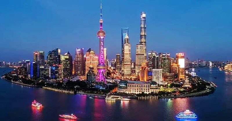 Shanghai Night River Cruise VIP Seat With Authentic Dinner - Tour Itinerary