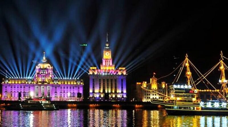 Shanghai Night River Cruise VIP Seat With Authentic Dinner - Inclusions