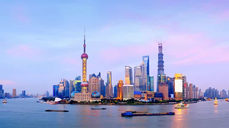 Shanghai: Oriental Pearl Radio & TV Tower E-Ticket - Thrill-Seeking Attractions