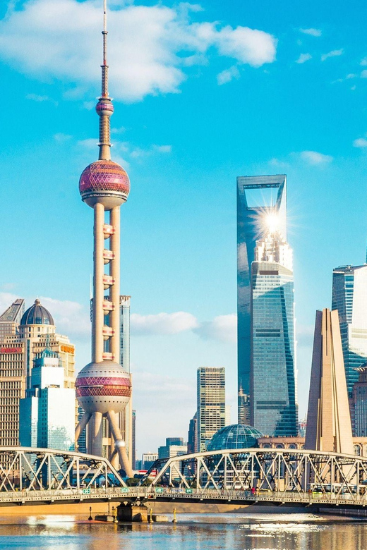 Shanghai: Oriental Pearl Radio & TV Tower E-Ticket - Historical and Technological Exhibitions
