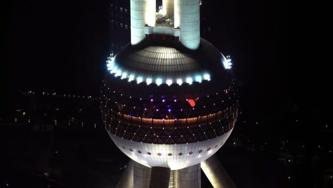 Shanghai: Oriental Pearl Radio & TV Tower E-Ticket - The Sum Up