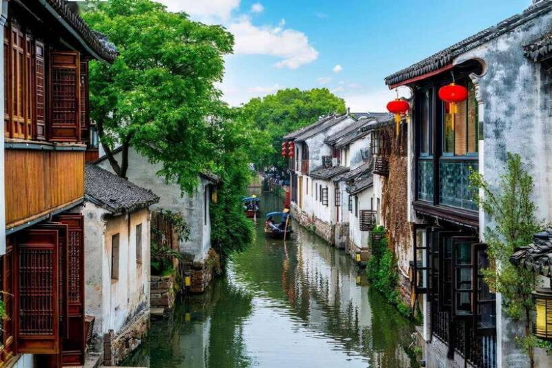 Shanghai: Private Shanghai & Zhujiajiao Tour with Lunch - Key Points