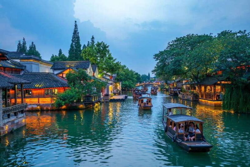 Shanghai: Private Shanghai & Zhujiajiao Tour with Lunch - Authentic Experiences and Genuine Value