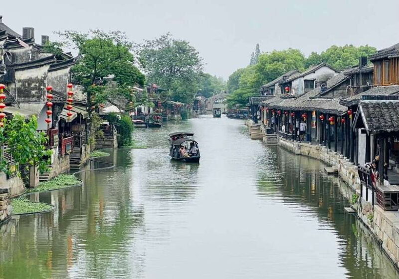Shanghai: Private Shanghai & Zhujiajiao Tour with Lunch - Final Thoughts