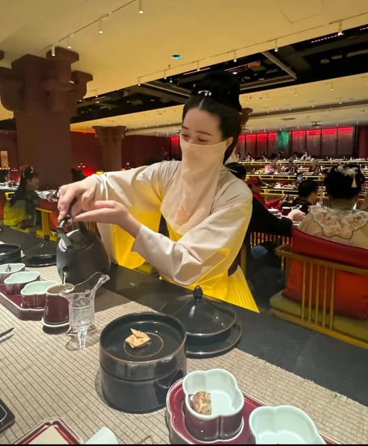 Shanghai: Royal Banquet With Chinese Cultural Performance - Meal Details