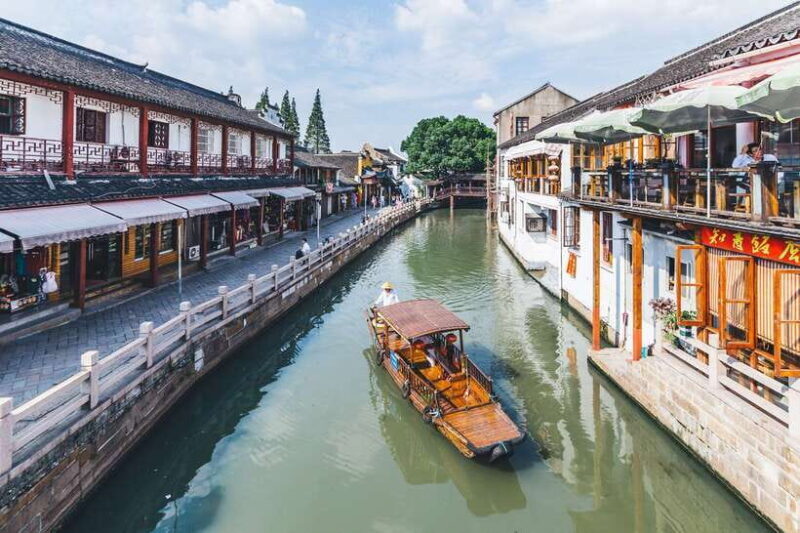 Shanghai Seven Treasure Town & Zhujiajiao Water Town Tour - Key Points