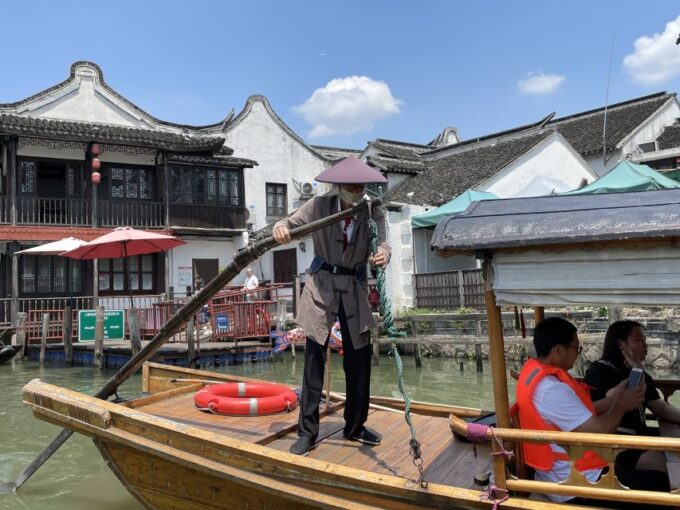 Shanghai: Shanghai & Zhujiajiao Water Town Private Day Tour - Frequently Asked Questions