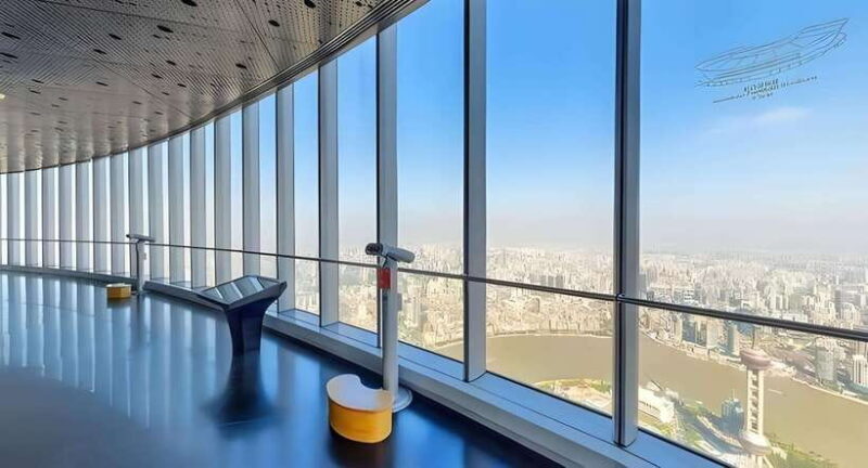 Shanghai Tower 118 floor observation deck Admission ticket - The Sum Up