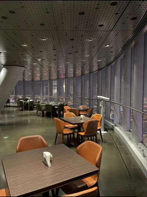 Shanghai Tower, China Tallest Building Express Ticket & Meal - Good To Know