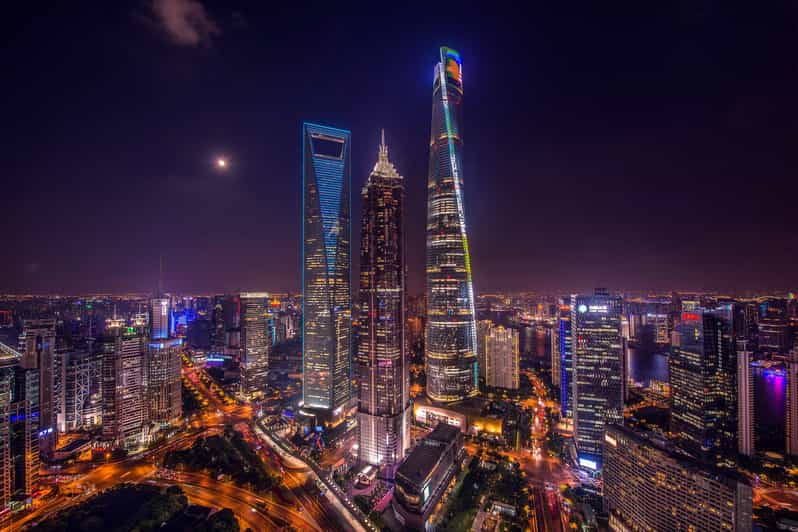 Shanghai Tower, China Tallest Building Express Ticket & Meal - Experience Highlights