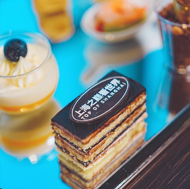 Shanghai Tower, China Tallest Building Express Ticket & Meal - Meal Options
