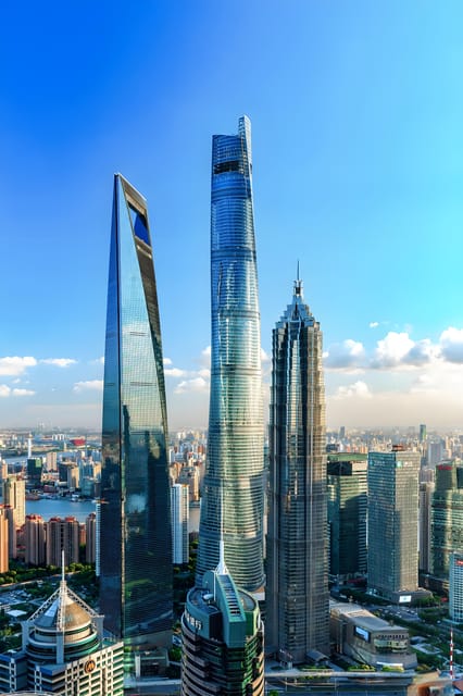Shanghai Tower, China Tallest Building Express Ticket & Meal - The Sum Up