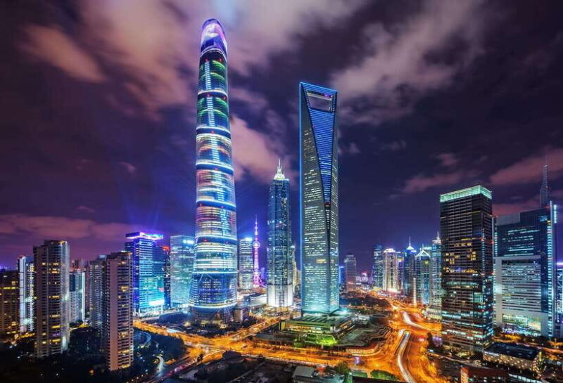 Shanghai Tower: Observation Deck Skip-the-Line Ticket & Meal - Key Points
