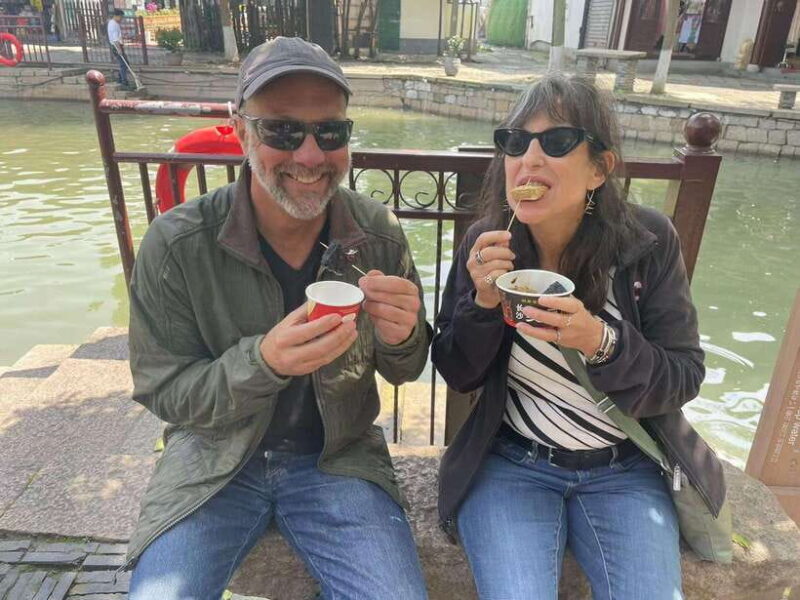 Shanghai Twilight Treasures: Old Town, Bund & Huangpu Cruise - What to Expect From Your Guide and Vehicle