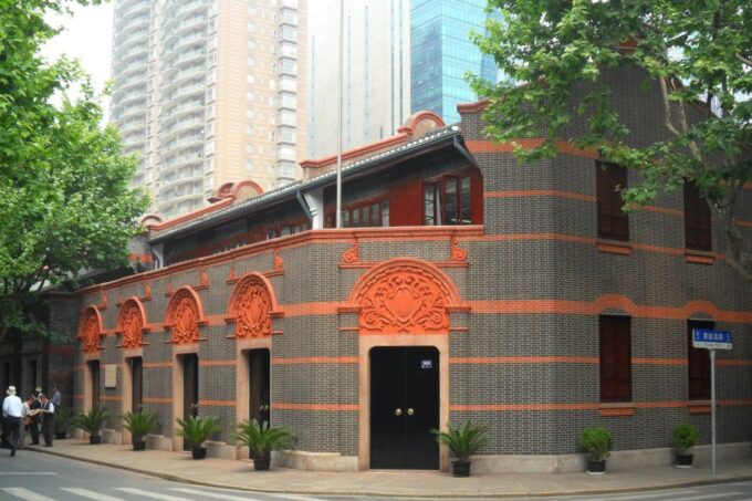 Shanghai: Xintiandi, CCP Museum and French Concession Tour - Learning About Ccps Rise