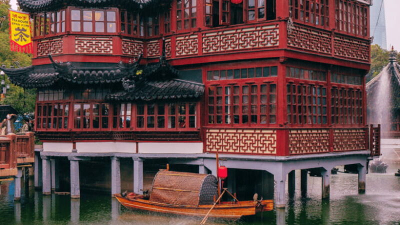 Shanghai: Yu Garden Admission Ticket - A Closer Look at Shanghai’s Yu Garden