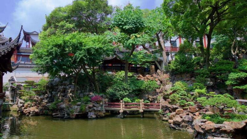 Shanghai Yu Garden Entrance Tickets Booking And Tour - Key Points