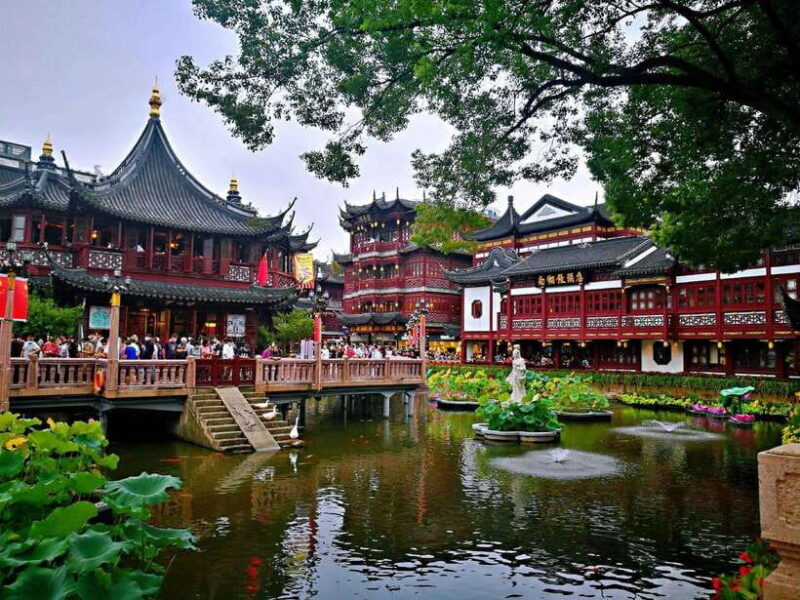 Shanghai Yu Garden Entrance Tickets Booking And Tour - What You Can Expect During Your Visit