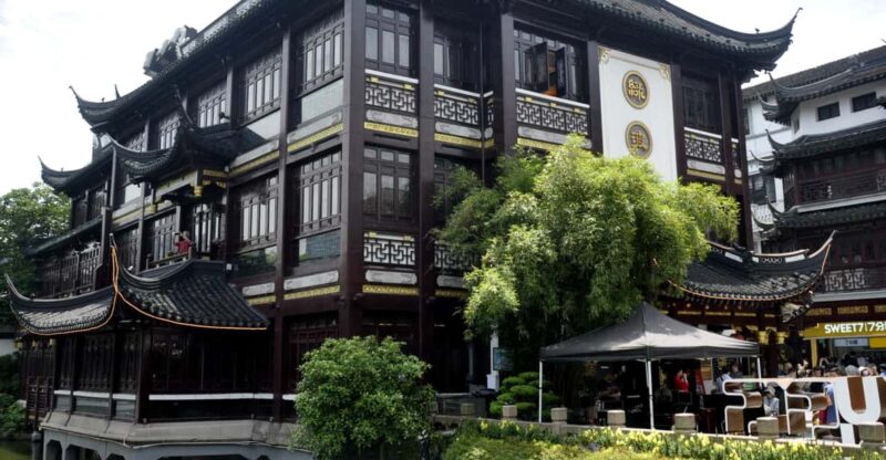 Shanghai Yu Garden Entrance Tickets Booking Service - Experience Highlights