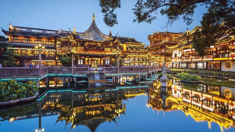 Shanghai: Yu Garden Ticket with Flexible Entry & E-Guide - An Inside Look at the Yu Garden Experience