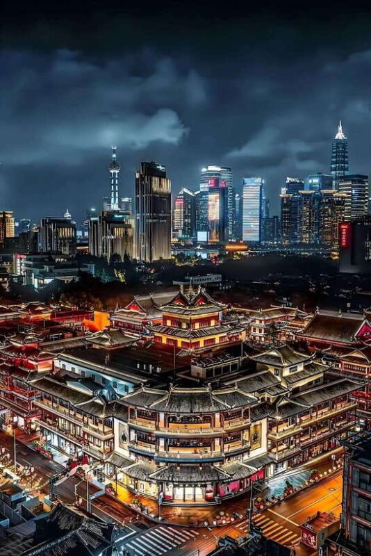 Shanghai: Yu Garden with Entry Tickets(optional) - Key Points