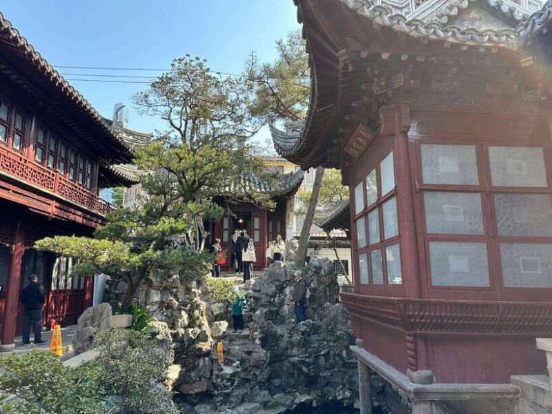 Shanghai: Yu/Yuyuan Garden Entry Ticket--E ticket - What Is the Yu/Yuyuan Garden Experience?