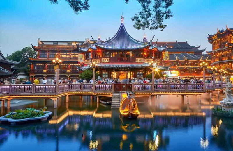 Shanghai: YuGarden Adult Ticket - 09:00 & 12:30 Two Periods - Key Points