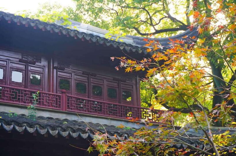 Shanghai: YuGarden Adult Ticket - 09:00 & 12:30 Two Periods - A Closer Look at Yu Garden in Shanghai