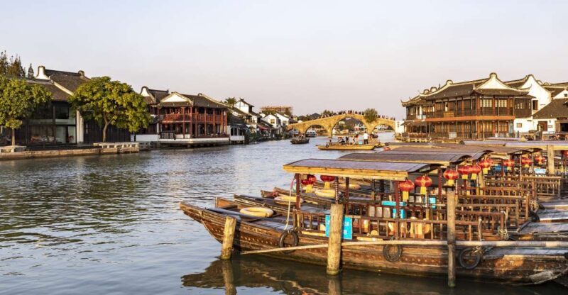 Shanghai: Zhujiajiao Water Town With Airport Transfer Option - Good To Know