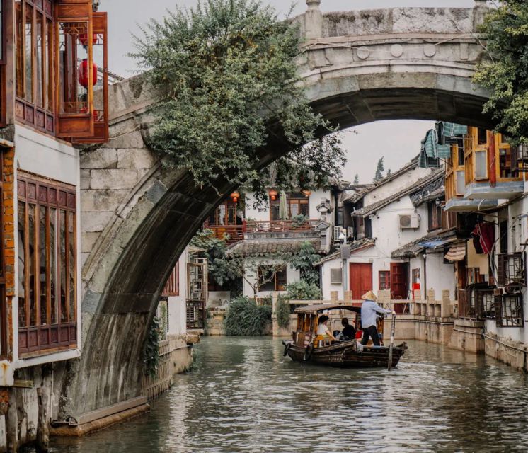 Shanghai: Zhujiajiao Water Town With Airport Transfer Option - Experience Highlights