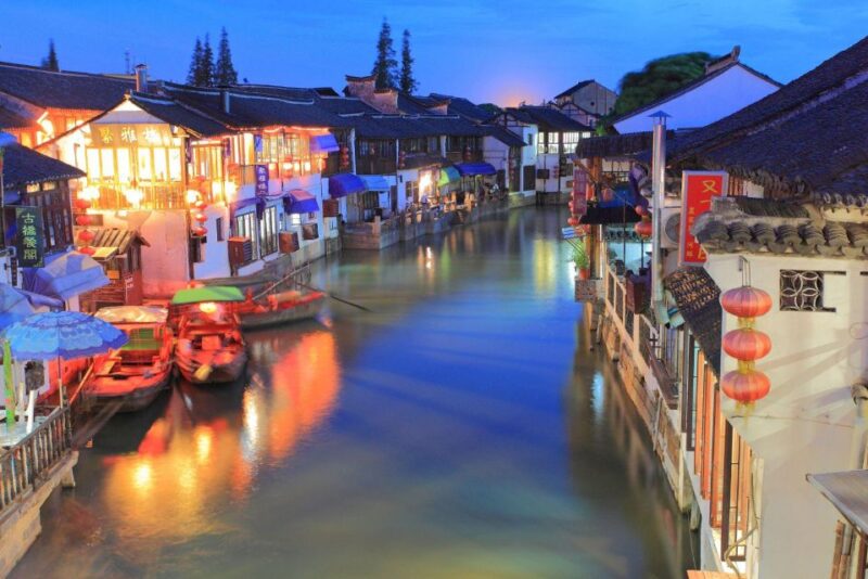 Shanghai: Zhujiajiao Water Town With Airport Transfer Option - Tour Inclusions