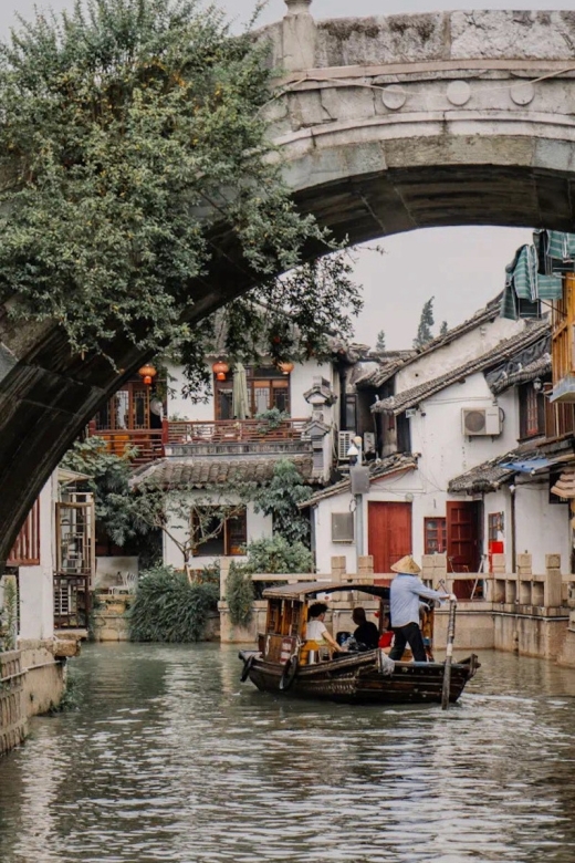 Shanghai: Zhujiajiao Water Town With Airport Transfer Option - Convenient Airport Transfer