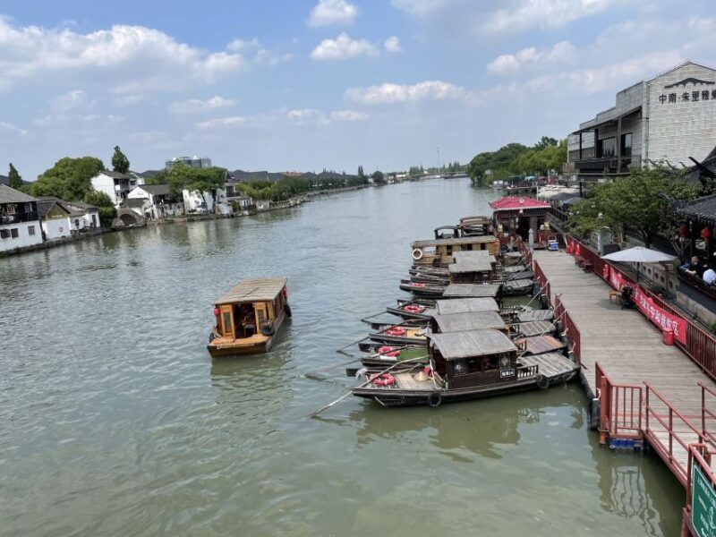 Shanghai: Zhujiajiao Water Town With Airport Transfer Option - Frequently Asked Questions
