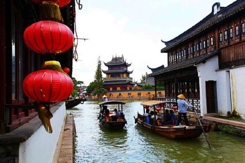 Shanghai: Zoo and Zhujiajiao Water Town Tour with Boat Ride - A Balanced Look at the Tour Experience