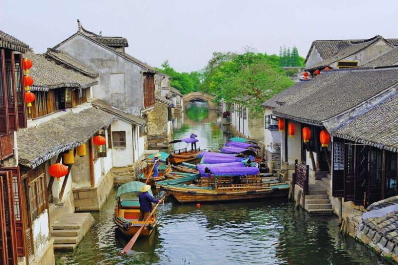 ShanghaiOld Town, Yu Garden, Zhujiajiao Water Town Bus Tour - A Closer Look at the Tour Itinerary