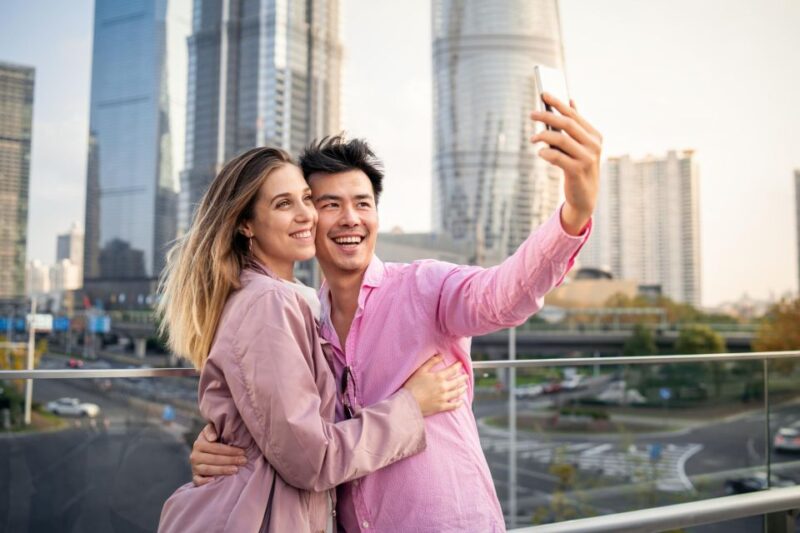 Shanghai's Splendid Tapestry: A Private Full-Day Exploration - Shanghai World Financial Center Views