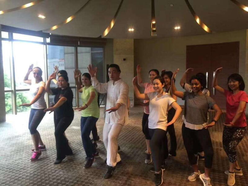 Shanghai:Tai Chi Experience in a Scenic Park - The Setting: Why Practice in Xuhui Park?