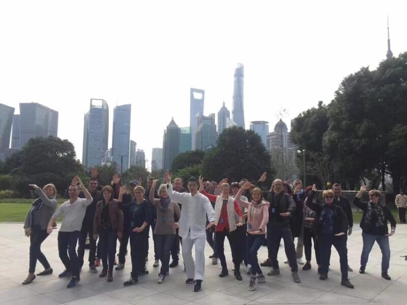 Shanghai:Wing Chun Kung Fu in Shanghais Beautiful Park - Good To Know
