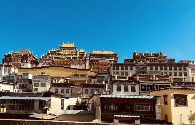 Shangri-La Area Private Day Tour - Visit Ganden Monastery