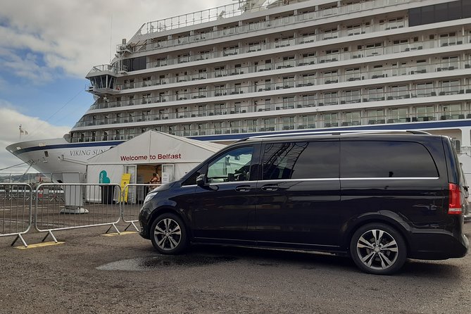 Shannon Airport to Killarney Premium Car Service - Vehicle Amenities and Features