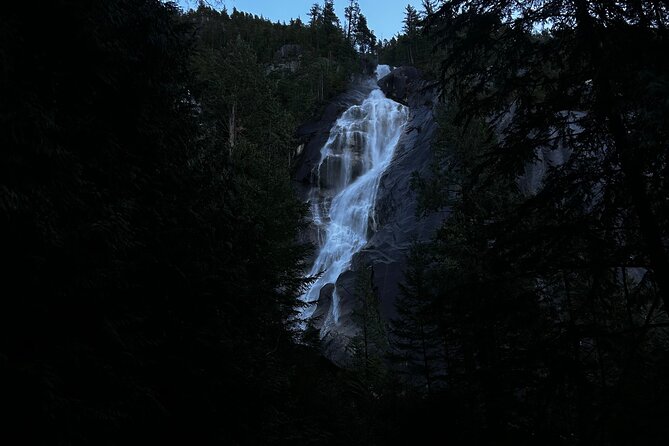 Shannon Fall, Quercus Point and Squamish City Private Tour - Experiencing Squamish City