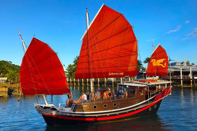 Shaolin Seafood Lunch Sail in Port Douglas - FAQ about the Shaolin Seafood Lunch Sail