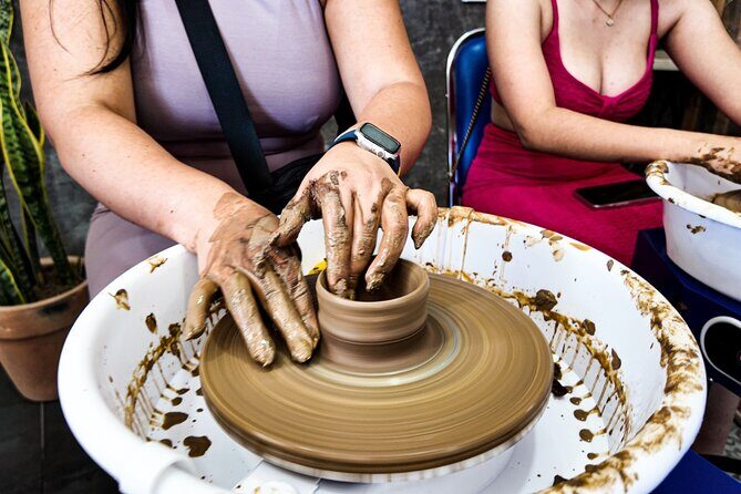 Shaping and Tasting Pottery and Tequila Tasting - What’s Included and What’s Not