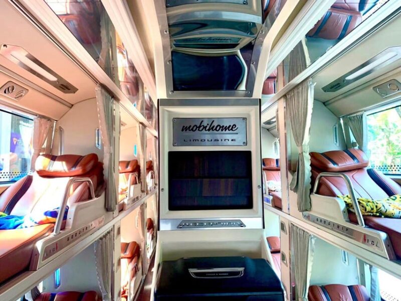 SHARE SLEEP BUS HO CHI MINH - MUI NE (Reverse Direction) - Schedule and Duration