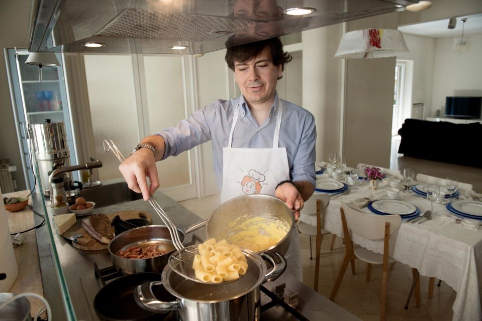 Share Your Pasta Love in a Local's Home in Rome - Key Points