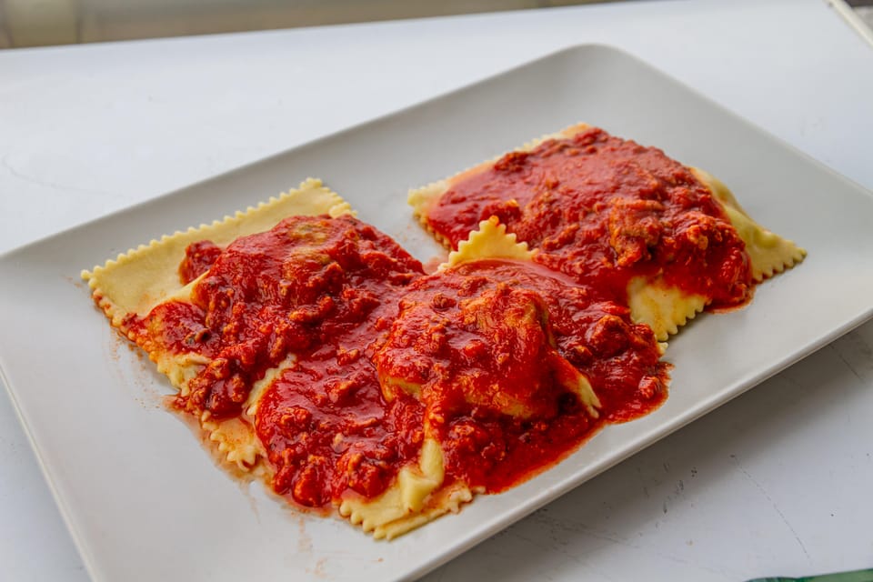 Share Your Pasta Love in a Local's Home in Rome - Gather Around the Communal Table