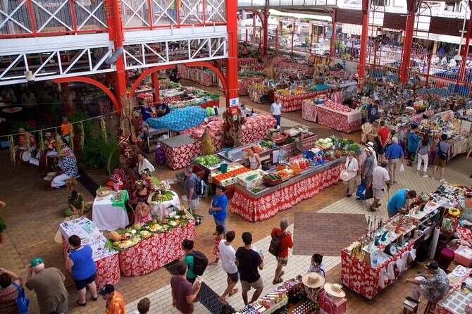 Shared 2 Hour Papeete Walking Tour - What You Get on This Tour