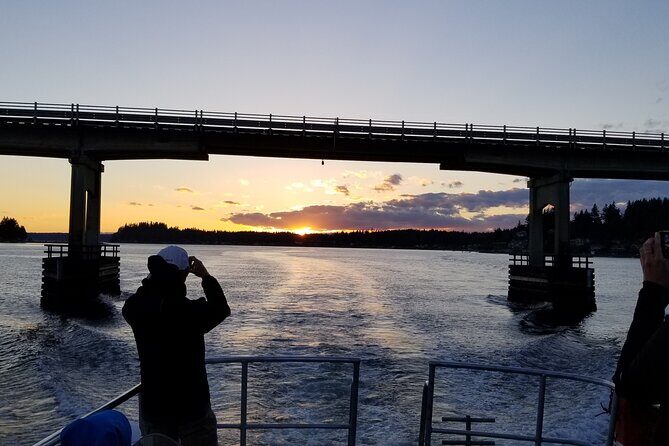 Shared 2 Hour September Sunset Cruise from Gig Harbor - Exploring the Shared 2 Hour September Sunset Cruise from Gig Harbor