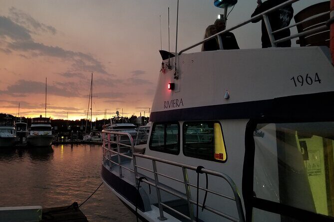 Shared 2 Hour September Sunset Cruise from Gig Harbor - FAQ