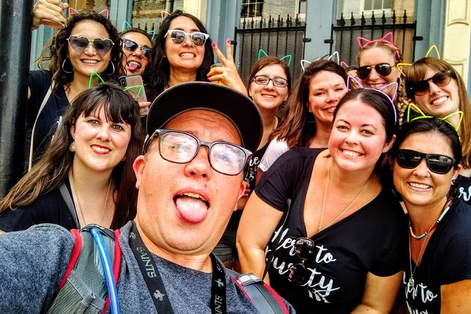 Shared 2 Hours Saints and Sinners Walking Tour in New Orleans - Meeting and Pickup Details